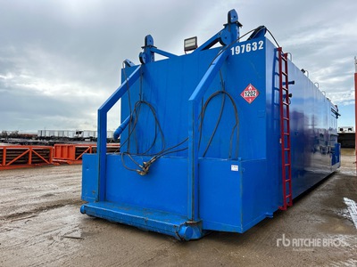 50 ft Skid Mounted Casa para perro