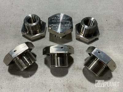 (30) BEC 1-5/16-12UN Threaded Hardware Components