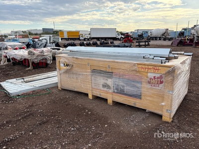 Quantity of (2) 2026 SDL2533DGMS Double Garage Metal Shed