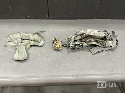 (50) Waist Packs, (133) Grenade Carriers & Assorted Items