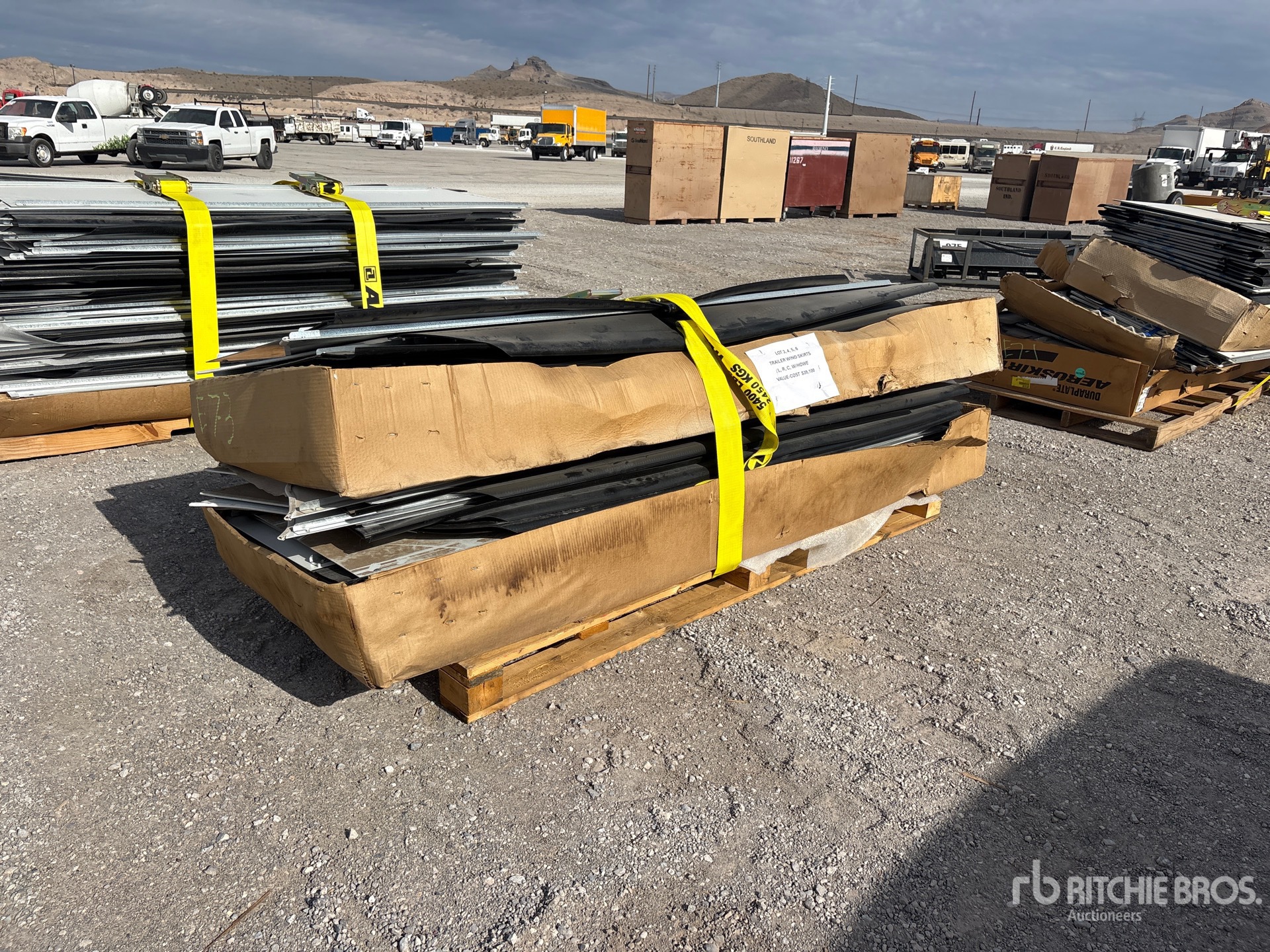 Quantity of Areoskirt Parts