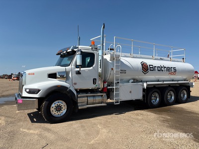 2025 Western Star 49X 22009 L 8x6 Camion à eau