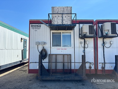 2002 Shanco Diner 56 ft x 12 ft 2 Person Skid-Mounted Mobile Camp