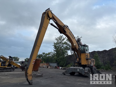 2011 Liebherr A 954 C HD Wheel Material Handler