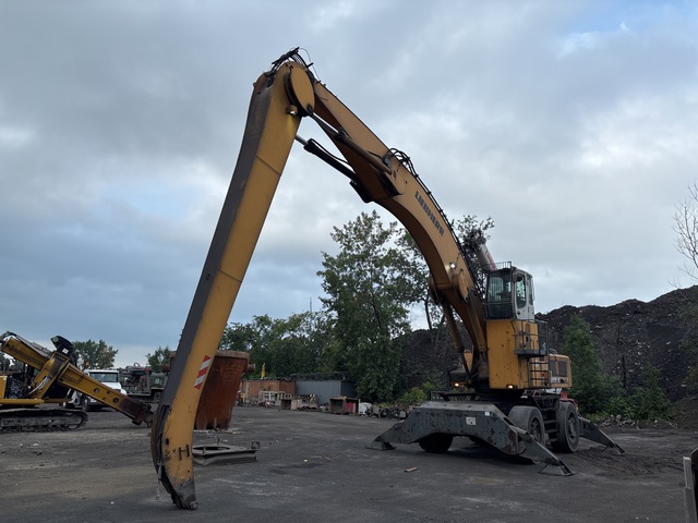 2011 (unverified) Liebherr A954C HD Litronic Wheel Material Handler