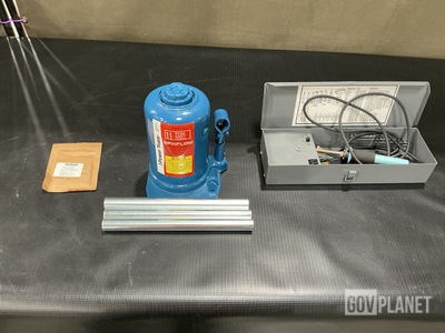 (1) Hydraulic Jack, (125) Seals, (1) Soldering Iron & Assorted Items