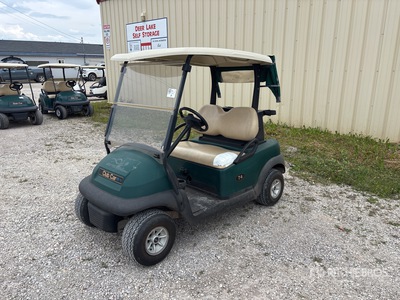 2012 Club Car Electric Golf Cart