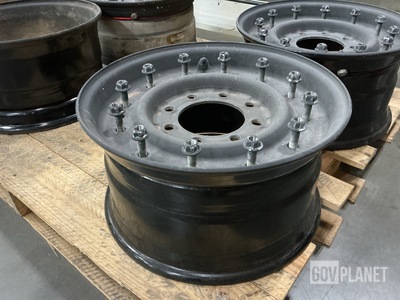 (4) Assorted Rims