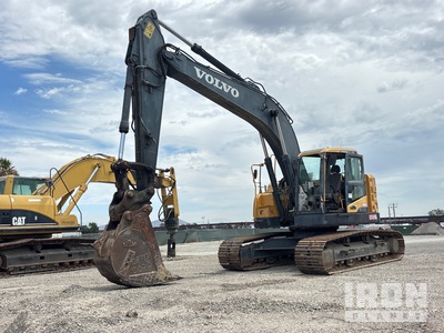2013 Volvo ECR235DL Tracked Excavator