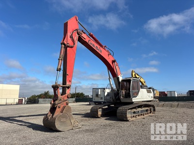 Link-Belt 330 LX Tracked Excavator