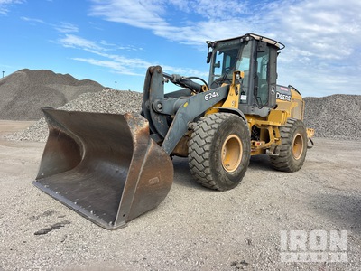 2010 John Deere 624K Wheel Loader