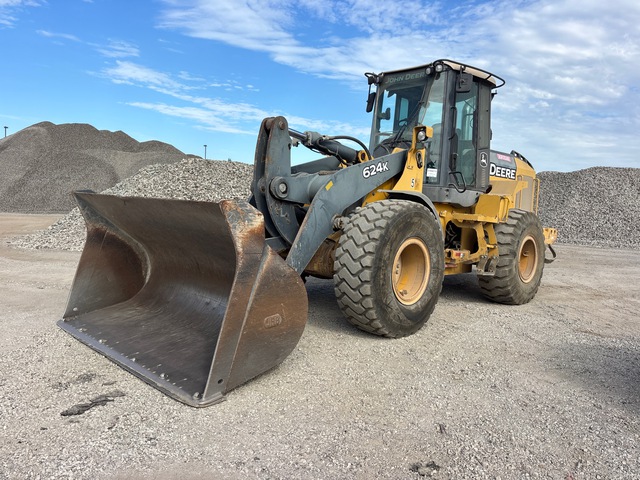 2010 John Deere 624K Wheel Loader