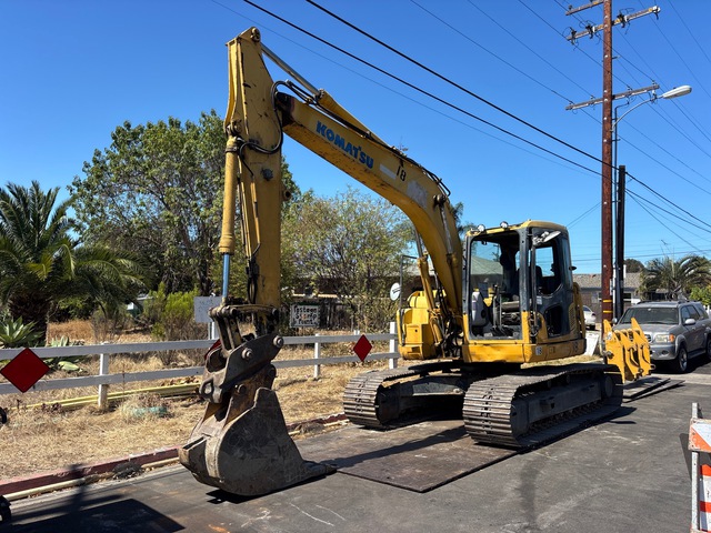 2008 Komatsu PC138USLC -8 Tracked Excavator