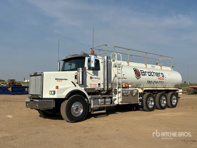 2015 Western Star 4900 18980 L 8x6 Tanker Truck