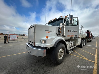 2015 Western Star 4900 18980 L 8x6 Water Truck
