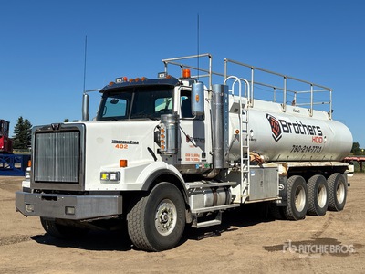 2015 Western Star 4900 18980 L 8x6 Camión-cisterna