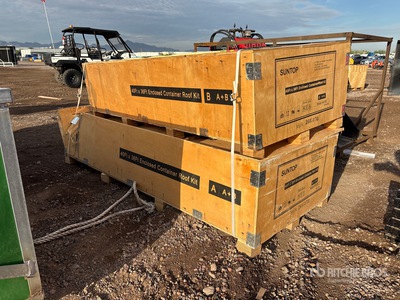 2026 SUNTOP S4036 36 ft x 40 ft Enclosed مأوى الحاوية
