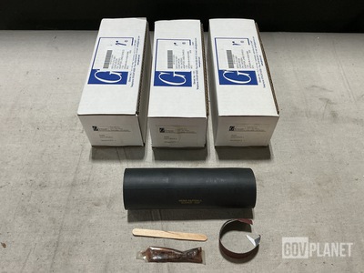 (4) Glenair GA/CSGA-L Cable Shield Adapters