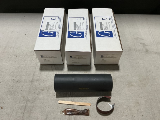 (4) Glenair GA/CSGA-L Cable Shield Adapters
