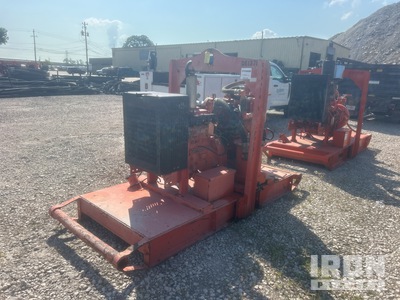 Godwin CD150MV Skid-Mounted Water Pump
