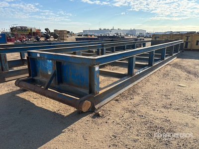 Skid-Mounted 35 ft Pipe Tub