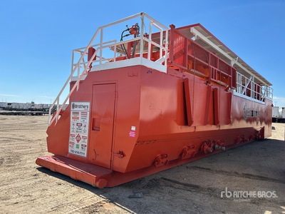 Open Top Skid-Mounted Zbiornik błota