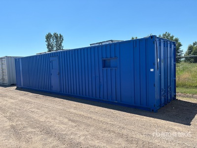 40 ft Standard コンテナ機械