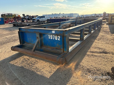Skid-Mounted Pipe Tub