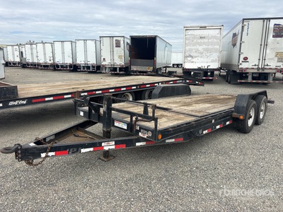 2016 PJ Trailers PJT6 21 ft T/A Remorque à plateau basculant