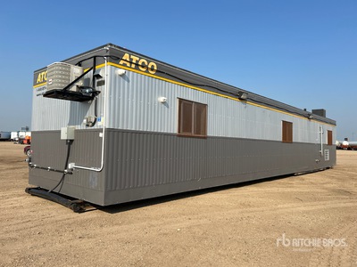 2014 Atco 60 ft x 12 ft Skid-Mounted Medical Oficina móvil