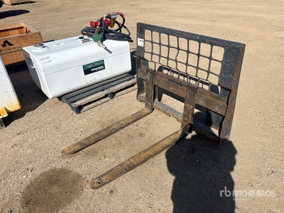 42 in Skid Steer Forks