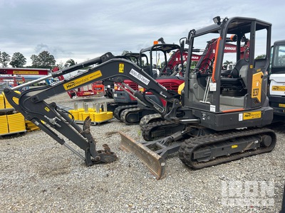 2025 Volvo EC37 Mini Excavator