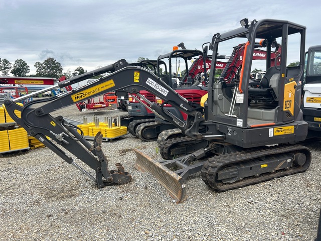 2025 Volvo EC37 Mini Excavator