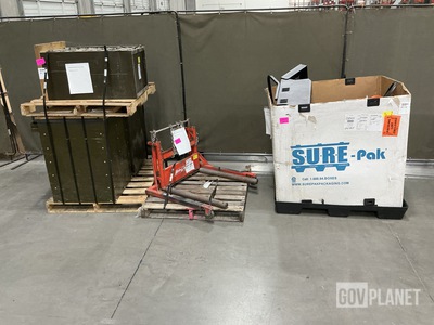 Lot of Automotive Vehicle Shop Equipment