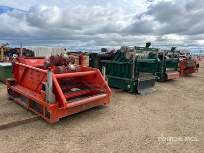 Quantity of (4) Electric Shale Shaker
