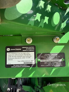 2011 John Deere 9870 STS Combine Harvester