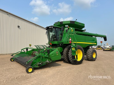 2011 John Deere 9870 STS Cosechadora