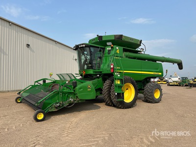 2011 John Deere 9870 STS Combine Harvester