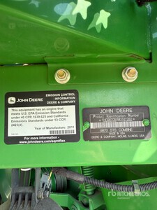 2011 John Deere 9870 STS Combine Harvester