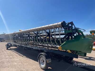 2016 John Deere 640FD 40 ft Flex Draper Combine Header