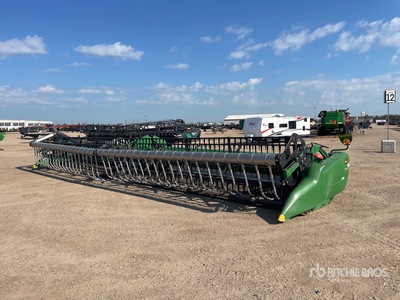 2016 John Deere 640FD 40 ft Flex Draper Combine Header