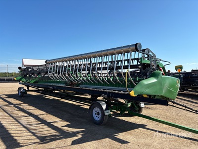 2016 John Deere 640FD 40 ft Flex Draper Combine Header