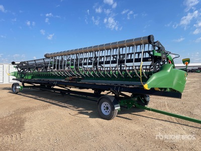 2016 John Deere 640FD 40 ft Flex Draper Combine Header