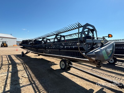 2018 MacDon FD140 40 ft Flex Draper Combine Header