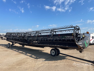 2018 MacDon FD140 40 ft Flex Draper Combine Header