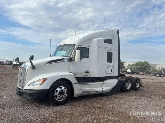 2023 Kenworth T680 6x4 T/A Sleeper Truck Tractor