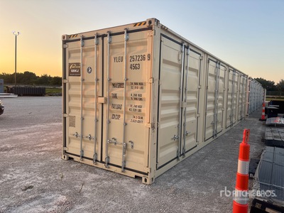 2026 40 ft High Cube Multi-Door Opslag container