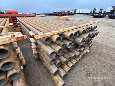 Quantity of 3-1/2 in Tube de forage