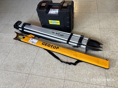 2026 Geotop GL-5A Slope Match Rotary Laser Level (Unused)