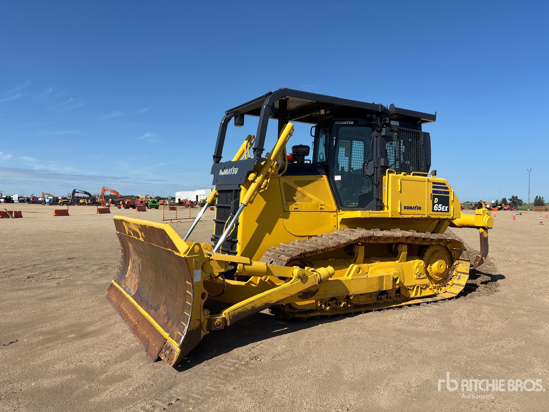 2012 Komatsu D65EX-17 Crawler Dozer